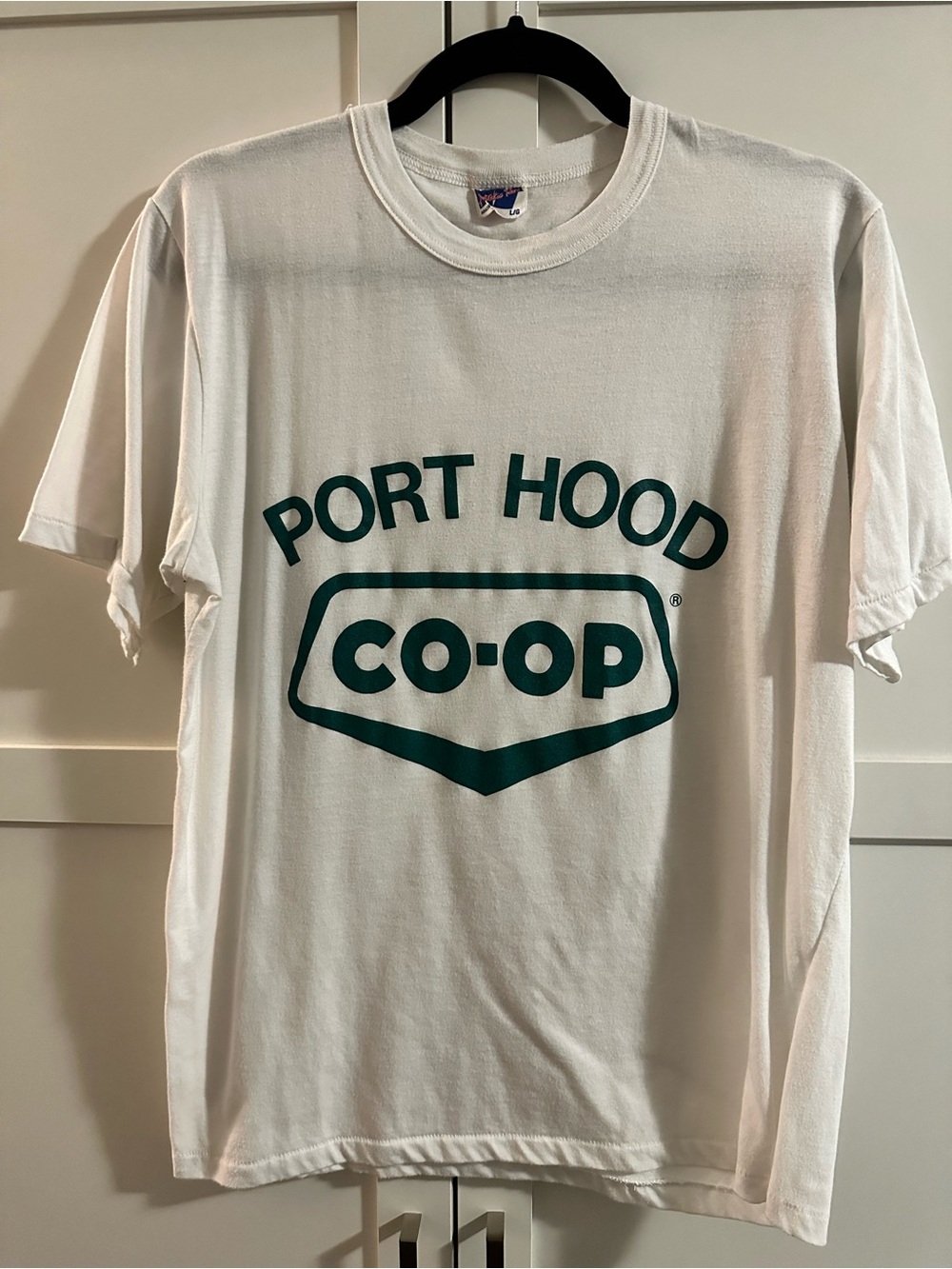 Vintage White Graphic T‑Shirt